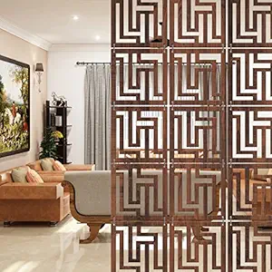 Wooden partitions